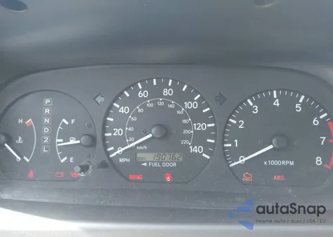 2000 Toyota Camry Le из США, поврежденный, VIN 4T1BG28K9YU968930